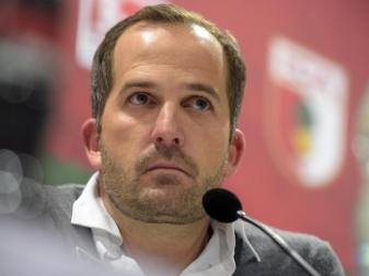 Manuel Baum ist neuer Cheftrainer beim FC Augsburg. Foto: Stefan Puchner
<br>dpa-infocom GmbH Manuel Baum ist neuer Cheftrainer beim FC Augsburg. Foto: Stefan Puchner
<br>dpa-infocom GmbH