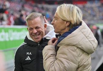 Markus Anfang bleibt Trainer bei Fortuna Düsseldorf.