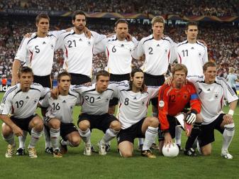 Die DFB-Elf bei der WM 2006. Foto: Ronald Wittek Die DFB-Elf bei der WM 2006. Foto: Ronald Wittek