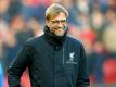 Klopp mit Vorfreude vor Verfolgerduell mit Guardiola (Quelle: PIXATHLON/SID-IMAGES)