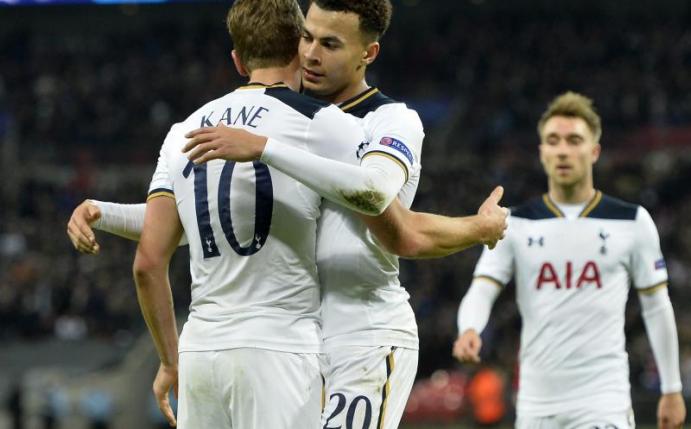 Tottenham Hotspur schlägt den FC Southampton mit 4:1. Foto: Hannah Mckay