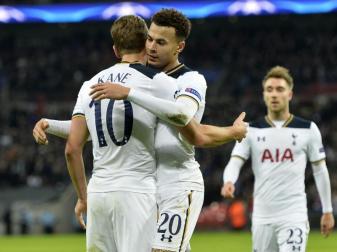 Tottenham Hotspur schlägt den FC Southampton mit 4:1. Foto: Hannah Mckay Tottenham Hotspur schlägt den FC Southampton mit 4:1. Foto: Hannah Mckay