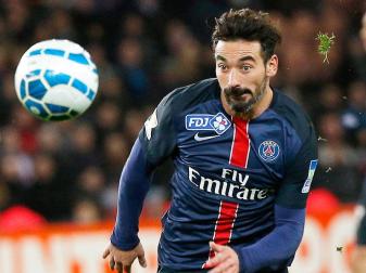 Das Geld lockt Ezequiel Ivan Lavezzi nach China. Foto: Yoan Valat Das Geld lockt Ezequiel Ivan Lavezzi nach China. Foto: Yoan Valat