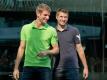 Thomas Müller (l) und sein Bruder Simon. Foto: Daniel Karmann