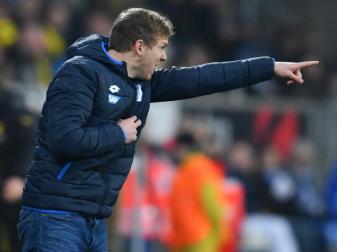 Hoffenheims Trainer Julian Nagelsmann hat sein Team auf den fünften Tabellenplatz geführt. Foto: Uwe Anspach Hoffenheims Trainer Julian Nagelsmann hat sein Team auf den fünften Tabellenplatz geführt. Foto: Uwe Anspach