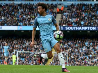 Leroy Sané fällt gegen den FC Liverpool aus (Quelle: PIXATHLON/SID) Leroy Sané fällt gegen den FC Liverpool aus (Quelle: PIXATHLON/SID)