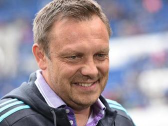 Ex-Schalke-Trainer André Breitenreiter kann sich unter Umständen auch ein Engagement in der zweiten Liga vorstellen. Foto: Uwe Anspach Ex-Schalke-Trainer André Breitenreiter kann sich unter Umständen auch ein Engagement in der zweiten Liga vorstellen. Foto: Uwe Anspach