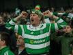 Die Celtic-Fans durften in Glasgow jubeln. Foto: Peter Powell