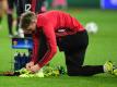 Wieder nur ManU-Reservist: Bastian Schweinsteiger (Quelle: SID)