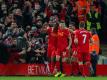 Liverpool gewann zu Hause gegen ManCity mit 1:0. Foto: Peter Powell