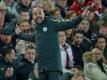 City-Coach Pep Guardiola will nur noch von Spiel zu Spiel denken. Foto: Peter Powell