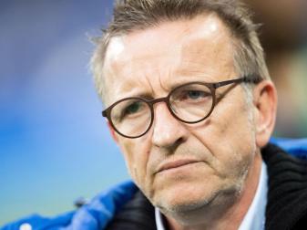 Norbert Meier gilt als Favorit auf den Trainerposten beim 1. FC Kaiserslautern. Foto: Marius Becker Norbert Meier gilt als Favorit auf den Trainerposten beim 1. FC Kaiserslautern. Foto: Marius Becker