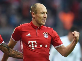 Arjen Robben spricht über seinen Wechsel zu Bayern (Quelle: SID)
<br>© 2017 SID Arjen Robben spricht über seinen Wechsel zu Bayern (Quelle: SID)
<br>© 2017 SID