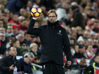 Klopps Siegesserie mit Liverpool ist gestoppt (Quelle: FIRO/SID-IMAGES) Klopps Siegesserie mit Liverpool ist gestoppt (Quelle: FIRO/SID-IMAGES)