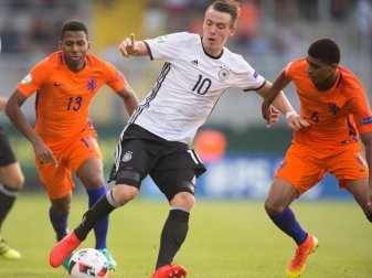 Max Besuschkow spielte auch für die U19-Auswahl des DFB. Foto: Deniz Calagan
<br>dpa-infocom GmbH Max Besuschkow spielte auch für die U19-Auswahl des DFB. Foto: Deniz Calagan
<br>dpa-infocom GmbH