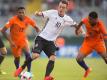 Max Besuschkow spielte auch für die U19-Auswahl des DFB. Foto: Deniz Calagan
<br>dpa-infocom GmbH