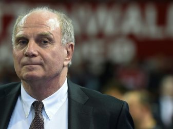 Uli Hoeneß hat lobende Worte für Aufsteiger RB Leipzig parat (Quelle: SID) Uli Hoeneß hat lobende Worte für Aufsteiger RB Leipzig parat (Quelle: SID)