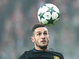 Koke brachte Atlético Madrid im Spiel bei UD Las Palmas in Führung. Foto: Peter Kneffel
<br>dpa-infocom GmbH Koke brachte Atlético Madrid im Spiel bei UD Las Palmas in Führung. Foto: Peter Kneffel
<br>dpa-infocom GmbH