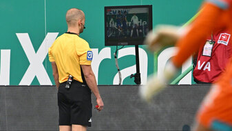 Fürth punktet trotz langer Unterzahl