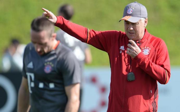 Carlo Ancelotti benötigt keine Winterzugänge. Foto: Andreas Gebert
<br>dpa-infocom GmbH