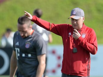 Carlo Ancelotti benötigt keine Winterzugänge. Foto: Andreas Gebert
<br>dpa-infocom GmbH Carlo Ancelotti benötigt keine Winterzugänge. Foto: Andreas Gebert
<br>dpa-infocom GmbH