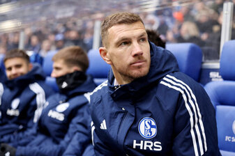 Foto: Muslic bleibt konsequent: Džeko in der Schalke-Startelf?