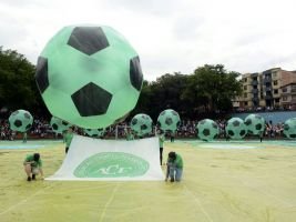 Drei neue Spieler für Chapecoense (Quelle: SID)
<br>© 2017 SID Drei neue Spieler für Chapecoense (Quelle: SID)
<br>© 2017 SID