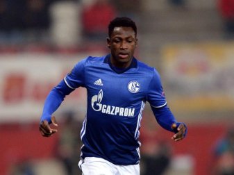 Verteidiger Baba Rahman spielt Afrika Cup. Foto: Andreas Schaad Verteidiger Baba Rahman spielt Afrika Cup. Foto: Andreas Schaad