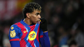 Foto: Barca zieht ins Pokal-Halbfinale ein