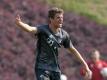 Thomas Müller traf in der Liga erst einmal in dieser Saison. Foto: Andreas Gebert
<br>dpa-infocom GmbH