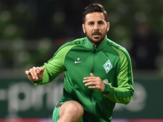 Claudio Pizarro: «Ich will so lange spielen, wie es der Körper zulässt.» Foto: Carmen Jaspersen
<br>dpa-infocom GmbH Claudio Pizarro: «Ich will so lange spielen, wie es der Körper zulässt.» Foto: Carmen Jaspersen
<br>dpa-infocom GmbH