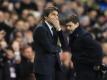 Antonio Conte war sichtlich überrascht vom Auftritt seiner Mannschaft. Foto: Adam Davy