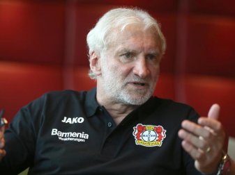 Rudi Völler äußerte sich auf der Clubhomepage über die schwache Hinrunde von Bayer. Foto: Ina Fassbender
<br>dpa-infocom GmbH Rudi Völler äußerte sich auf der Clubhomepage über die schwache Hinrunde von Bayer. Foto: Ina Fassbender
<br>dpa-infocom GmbH