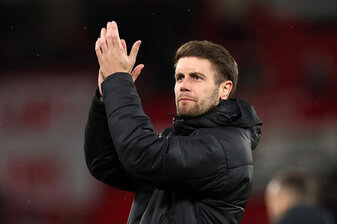 Foto: Entlassungswelle in der Premier League: Entlässt Brighton Fabian Hürzeler?