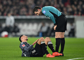 Foto: Verletzungspech hält an: Personalsorgen bei Eintracht Frankfurt