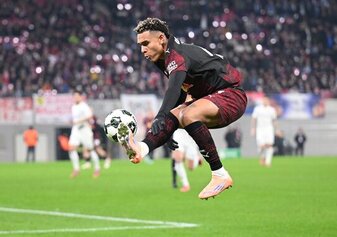 Foto: EXKLUSIV | 60-Mio.-Euro-Abgang? RB Leipzigs Antonio Nusa im Visier der Premier-League-Giganten