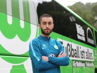 Yunus Malli freut sich über seinen neuen Job beim VfL Wolfsburg. Foto: Roland Hermstein Yunus Malli freut sich über seinen neuen Job beim VfL Wolfsburg. Foto: Roland Hermstein