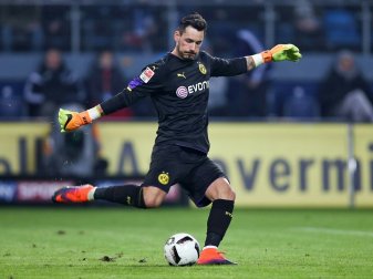 Roman Bürki muss mit dem Comeback noch etwas warten (Quelle: PIXATHLON/SID)