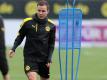Mario Götze kann sich wieder voll belasten. Foto: Ina Fassbender