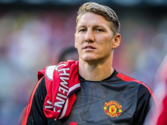 Bastian Schweinsteiger kann sich Hoffnungen machen im FA-Cup gegen den FC Reading mit der Startelf aufzulaufen. Foto: Wilson Tsoi