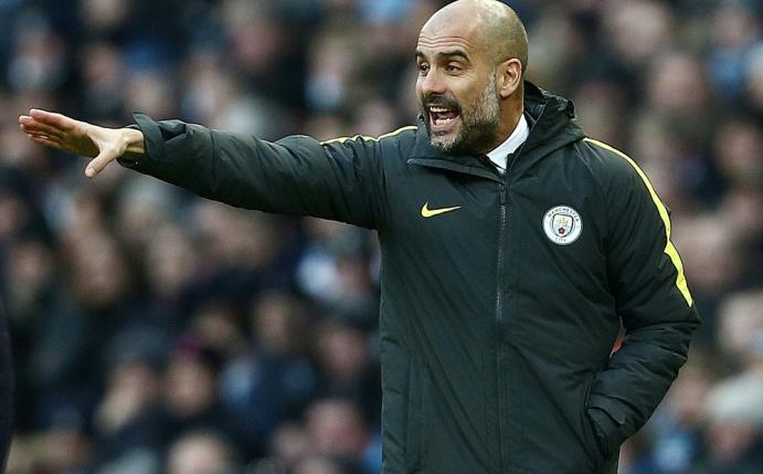 Guardiola: "Badstuber ist ein fantastischer Spieler" (Quelle: PIXATHLON/SID-IMAGES)
<br>© 2017 SID