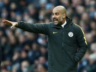 Guardiola: "Badstuber ist ein fantastischer Spieler" (Quelle: PIXATHLON/SID-IMAGES)
<br>© 2017 SID Guardiola: "Badstuber ist ein fantastischer Spieler" (Quelle: PIXATHLON/SID-IMAGES)
<br>© 2017 SID