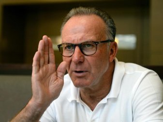 Karl-Heinz Rummenigge ist der Vorstandsvorsitzende des FC Bayern München. Foto: Andreas Gebert