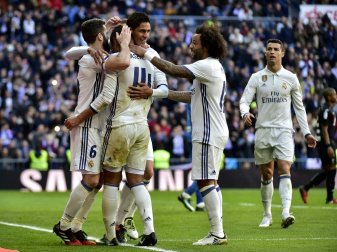 Real blieb gegen Granada das 39. Mal in Folge unbesiegt (Quelle: SID-IMAGES) Real blieb gegen Granada das 39. Mal in Folge unbesiegt (Quelle: SID-IMAGES)