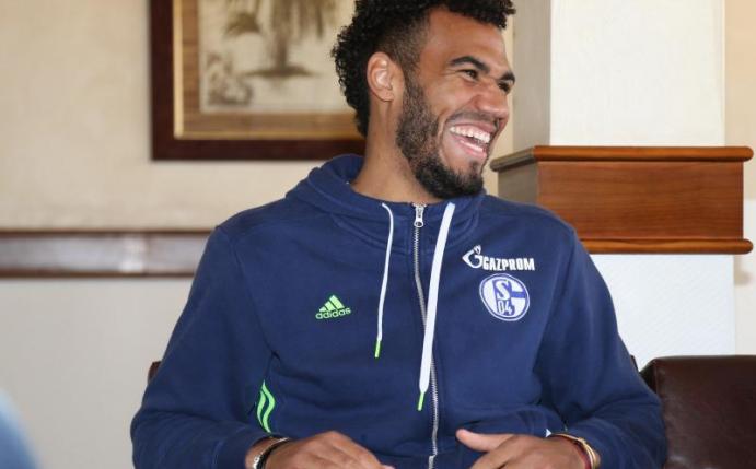 Der Schalker Eric Maxim Choupo-Moting will weiter für Kamerun spielen. Foto: Tim Rehbein