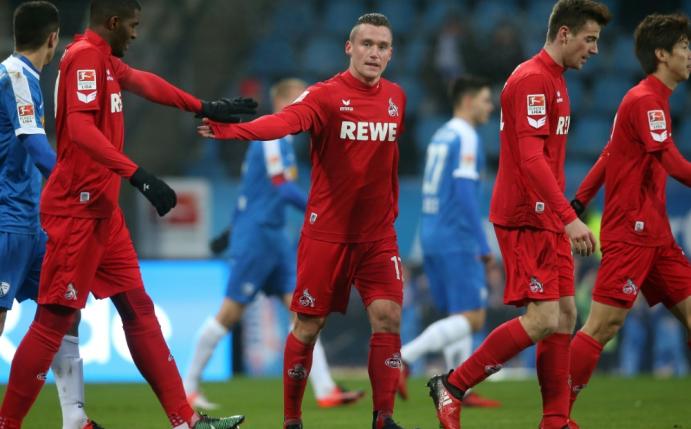 Christian Clemens (M.) trifft gegen den VfL Bochum (Quelle: FIRO/SID)
<br>© 2017 SID