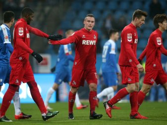 Christian Clemens (M.) trifft gegen den VfL Bochum (Quelle: FIRO/SID)
<br>© 2017 SID Christian Clemens (M.) trifft gegen den VfL Bochum (Quelle: FIRO/SID)
<br>© 2017 SID
