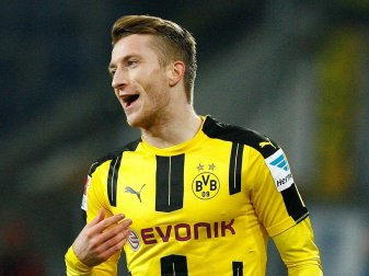 Marco Reus brachte den BVB gegen Eindhoven in Führung (Quelle: PIXATHLON/SID)
<br>© 2017 SID Marco Reus brachte den BVB gegen Eindhoven in Führung (Quelle: PIXATHLON/SID)
<br>© 2017 SID