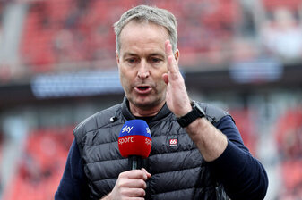 Foto: Trainer Kasper Hjulmand benennt Probleme von Bayer 04 Leverkusen