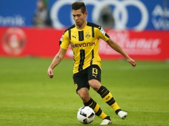 Raphael Guerreiro ist zurück im Mannschaftsttraining (Quelle: PIXATHLON/SID-IMAGES) Raphael Guerreiro ist zurück im Mannschaftsttraining (Quelle: PIXATHLON/SID-IMAGES)